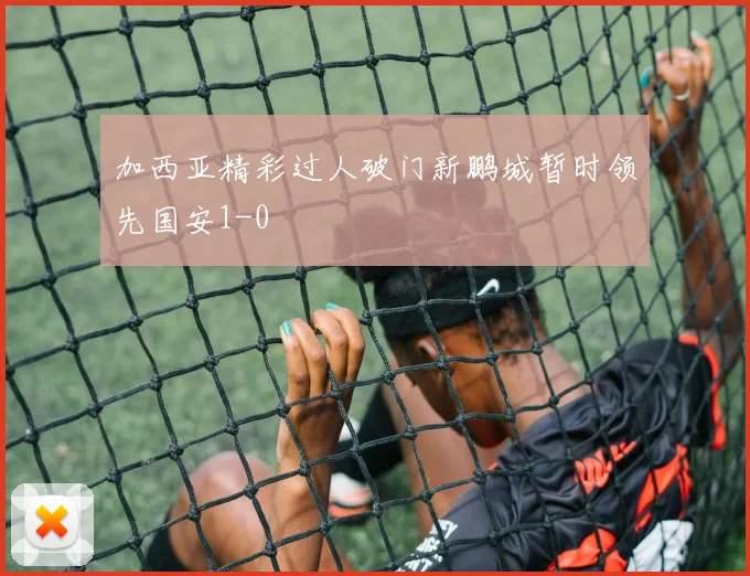 加西亚精彩过人破门新鹏城暂时领先国安1-0