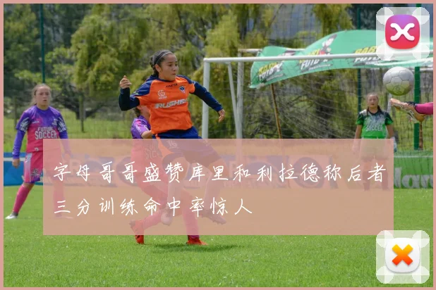 字母哥哥盛赞库里和利拉德称后者三分训练命中率惊人