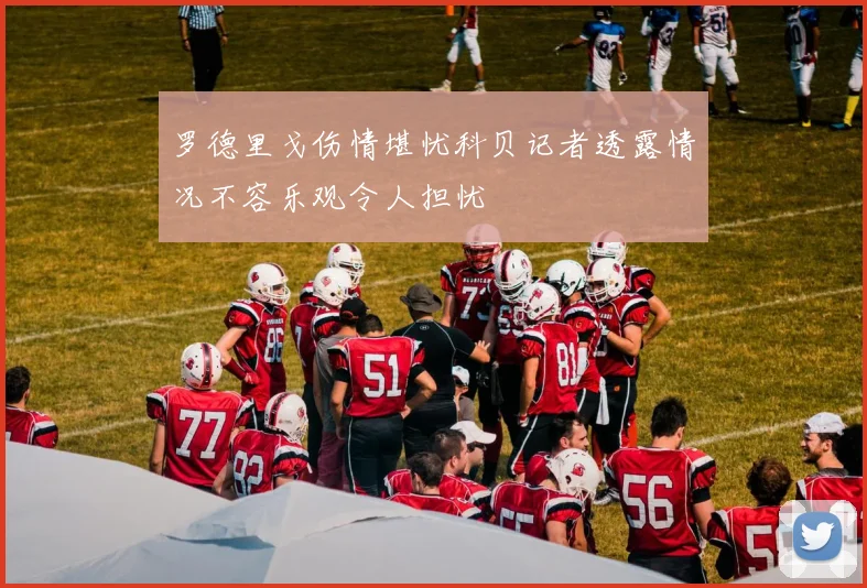 罗德里戈伤情堪忧科贝记者透露情况不容乐观令人担忧