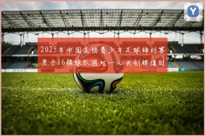 2025年中国足协青少年足球锦标赛男子16强球队团结一心共创辉煌时刻